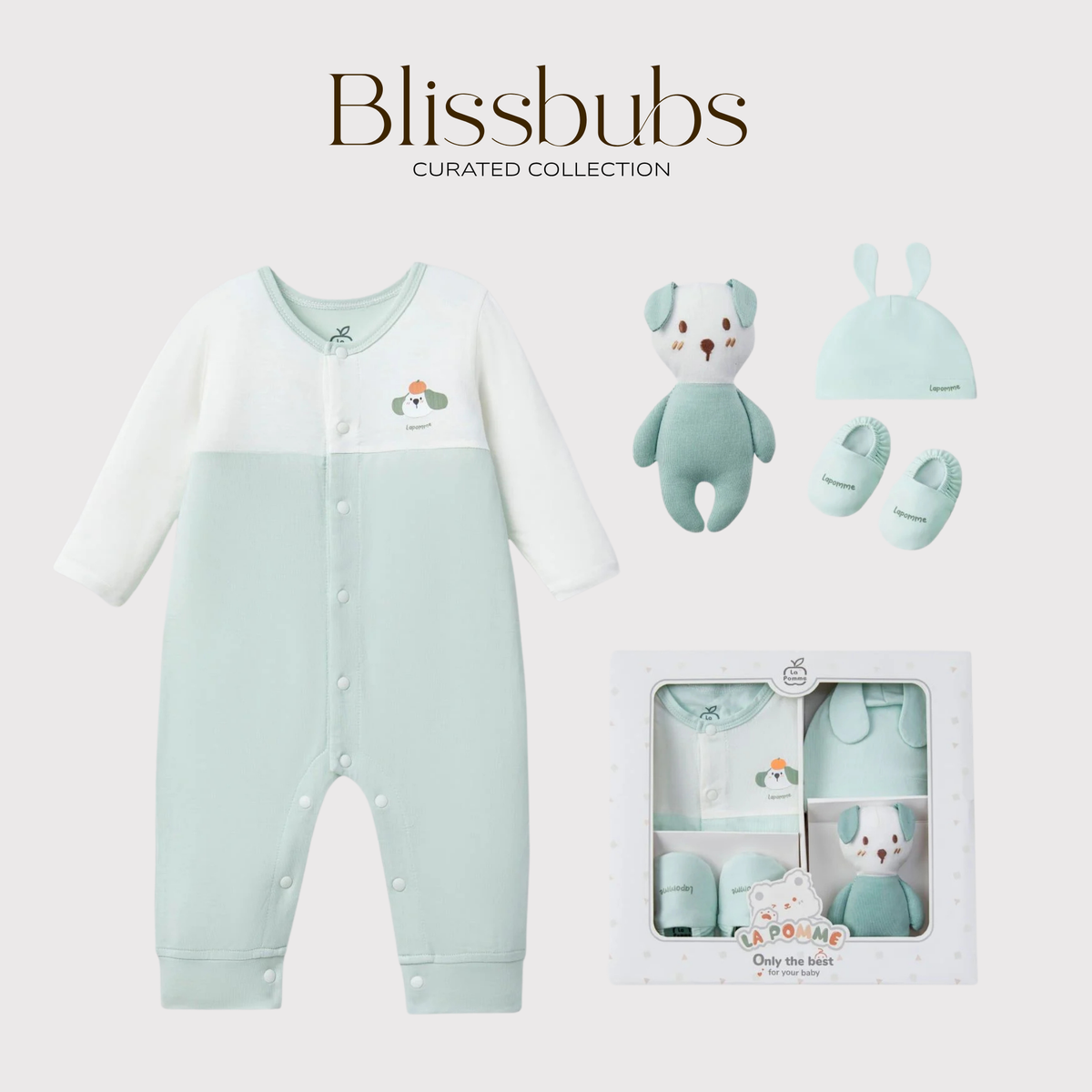 Newborn Gift Set for Boy