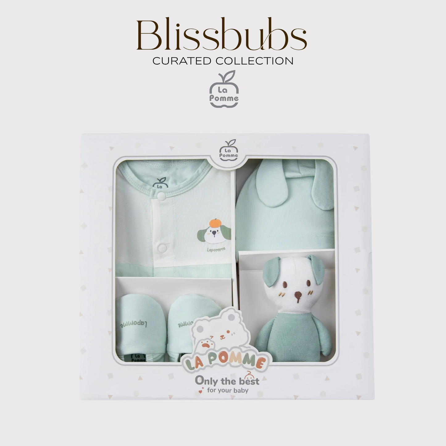 Newborn Gift Set | A Silky-Soft Welcome for Baby Boys