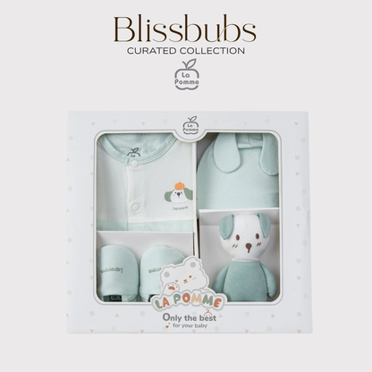 Newborn Gift Set | A Silky-Soft Welcome for Baby Boys