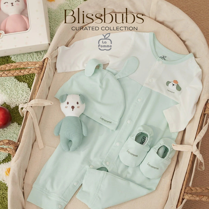 Newborn Gift Set | A Silky-Soft Welcome for Baby Boys