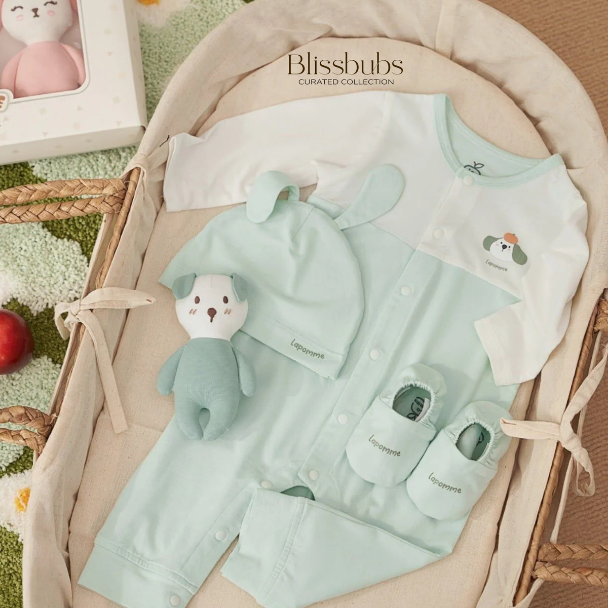 Newborn Gift Set for Boy