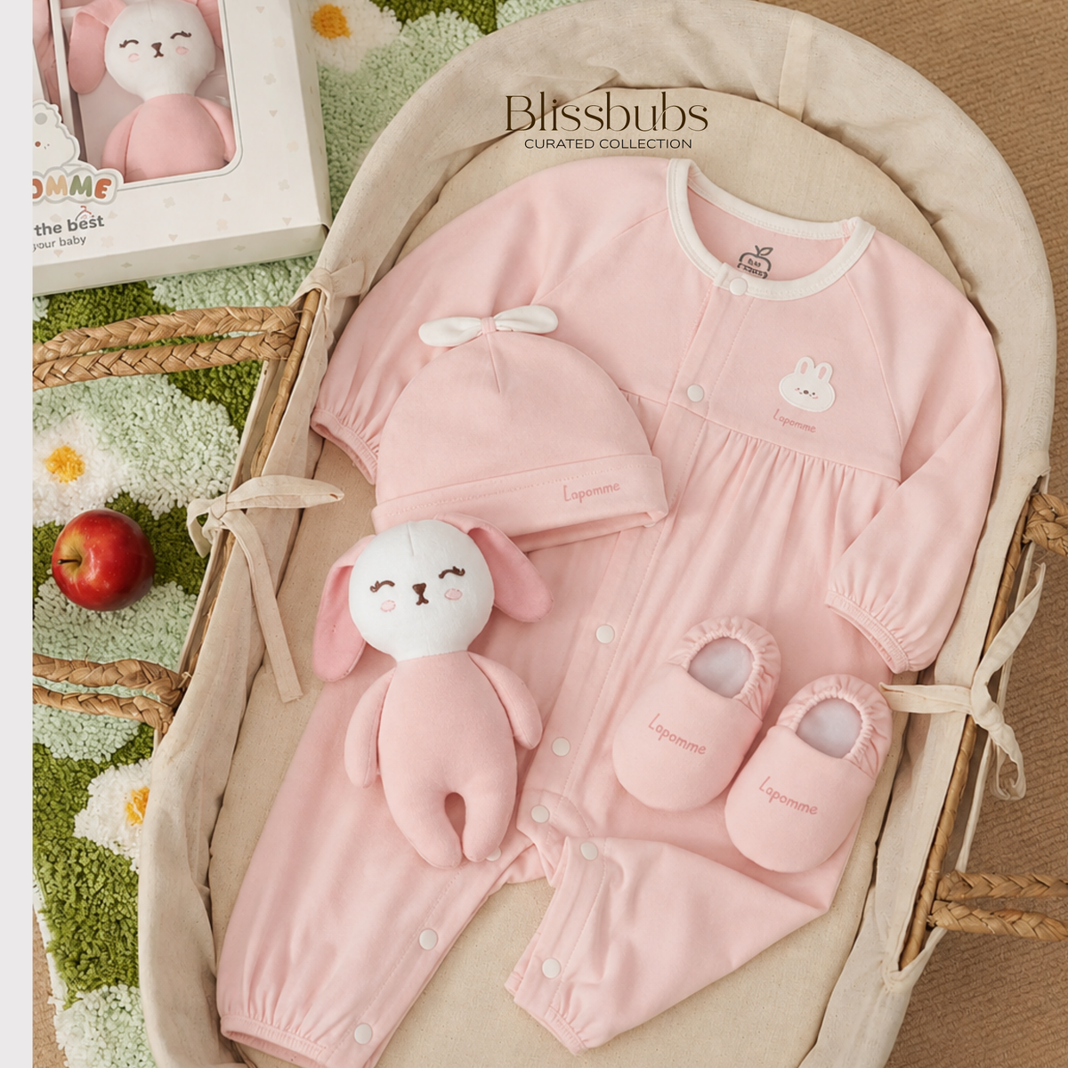 Newborn Gift Set for Girl
