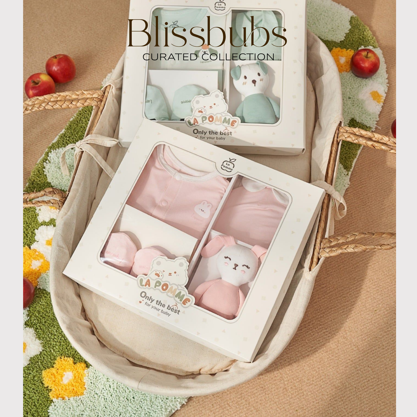 Newborn Gift Set | A Silky-Soft Welcome for Baby Girls