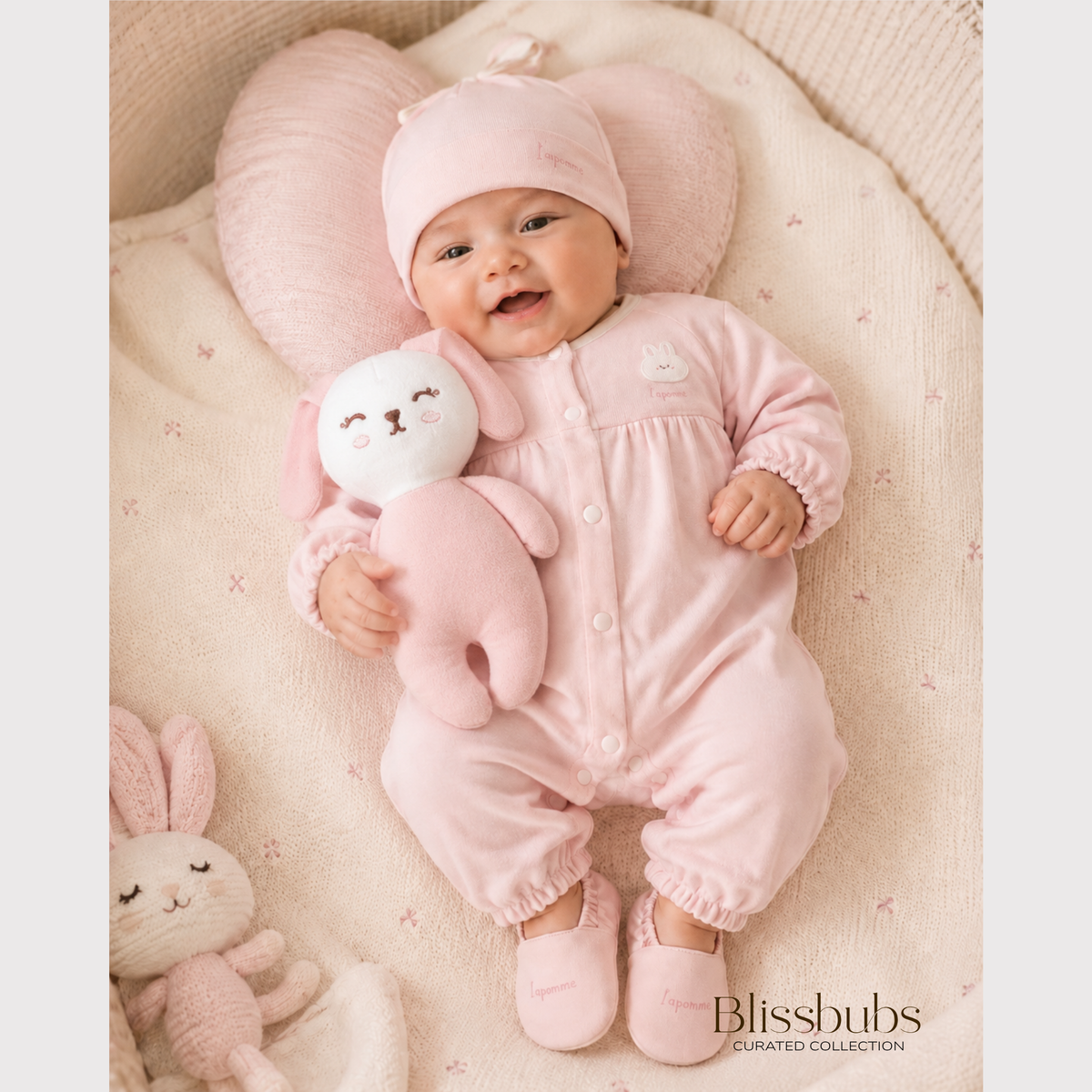 Newborn Gift Set for Girl