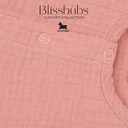 Berry Mouse Trip Jumpsuit | Ultra-Soft Comfort for Aircon and Cooler Days