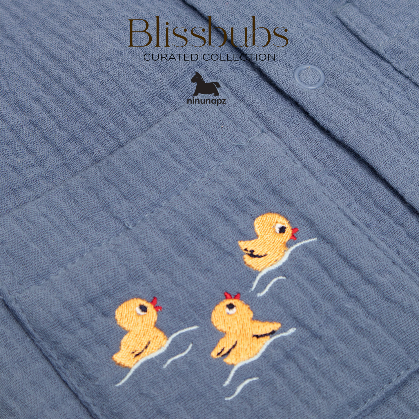 Quacky Crew Jumpsuit | Ultra-Soft Comfort for Aircon and Cooler Days