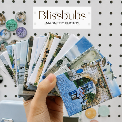 Signature Photo Magnet