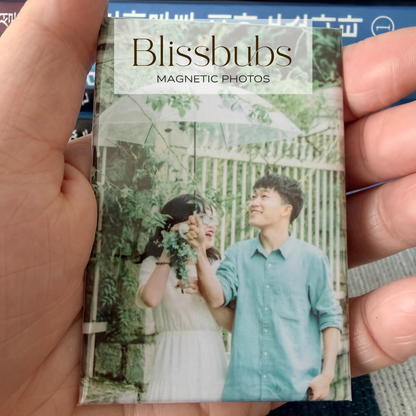 Signature Photo Magnet