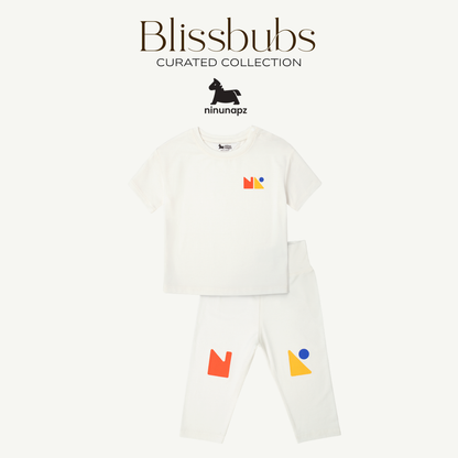 Cloud Glow Long Set | Buttery-Soft Comfort for Bright Little Days