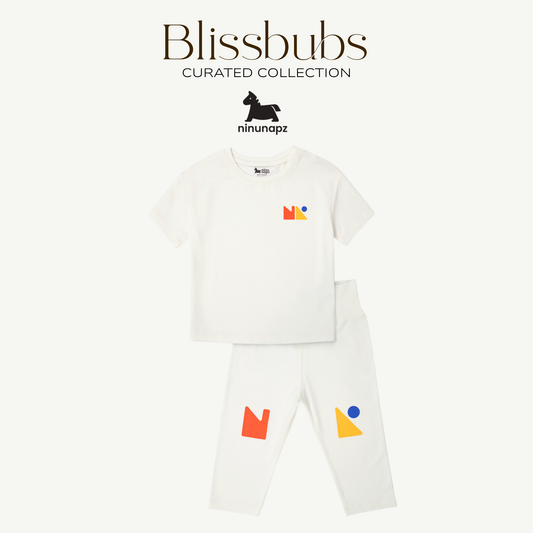 Cloud Glow Long Set | Buttery-Soft Comfort for Bright Little Days